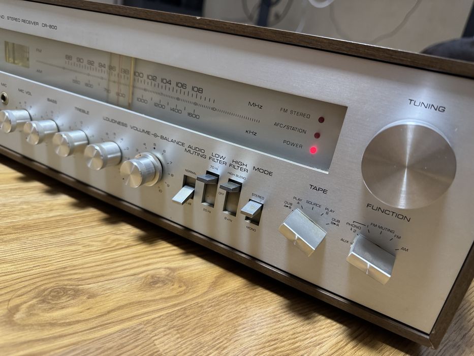 Стерео ресивер YAMAHA CR-800 (підсилювач)