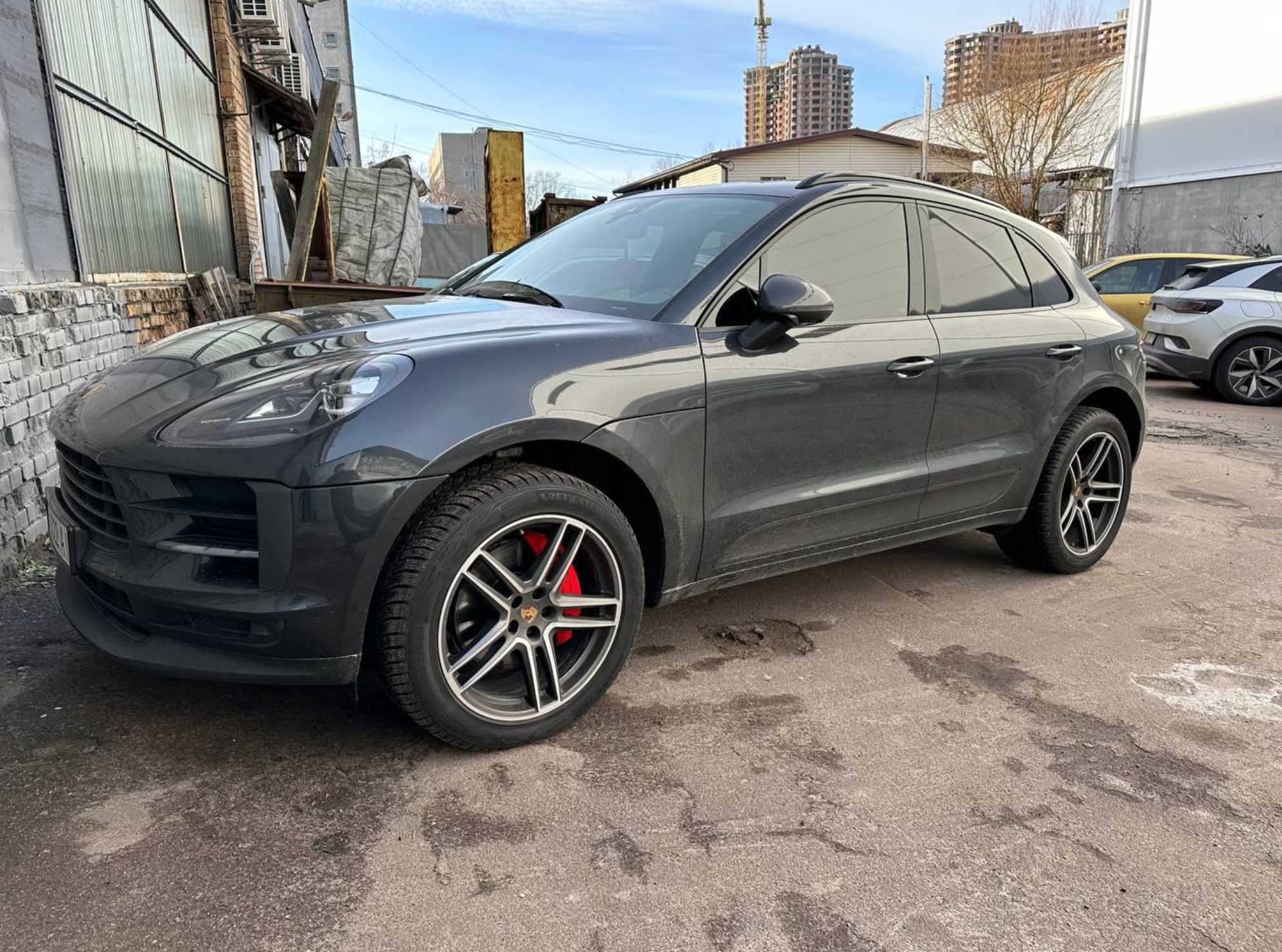 Бампер Porsche Macan Panamera Cayman разборка Порш шрот розборка