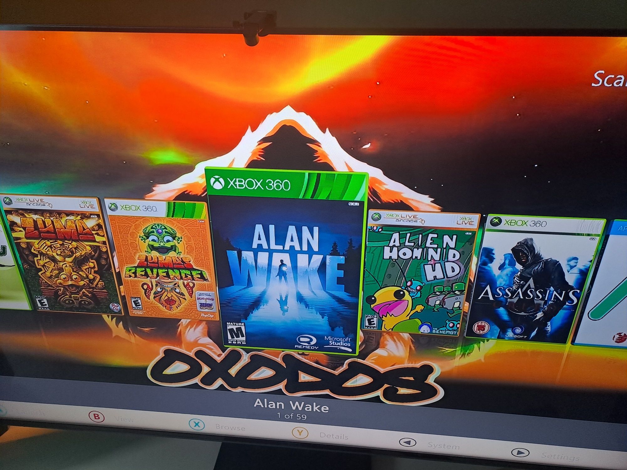 Xbox 360 elite 120GB desbloqueado