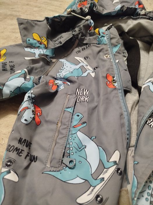 Осінні комбези на 12-18