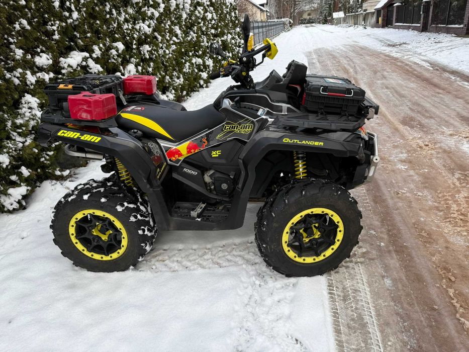 Can Am Outlander  1000 Xxc zarejestrowany 1 właściciel