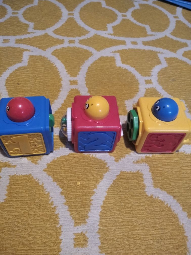 Fisher Price klocki aktywne