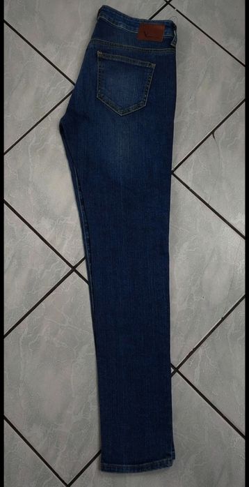 /Jeansy damskie Ventana, vintage bootcut lowwaist 90s