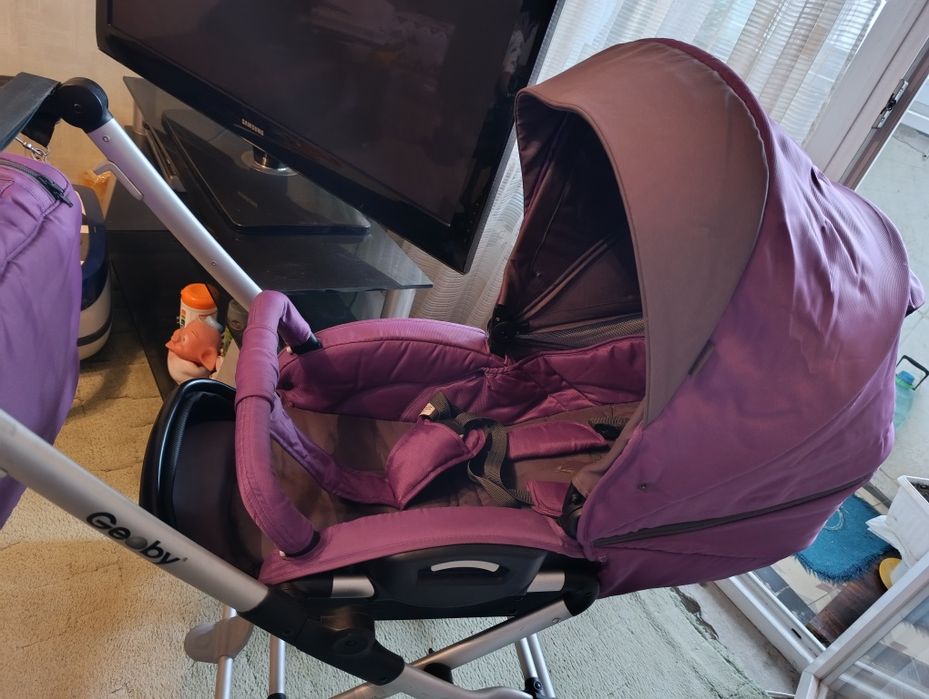 Дитячий візочок Geoby 2в1