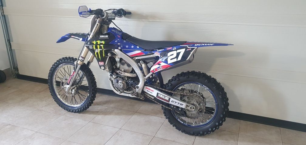 Yamaha yz250f bardzo ładny stan! Jeden właściciel!