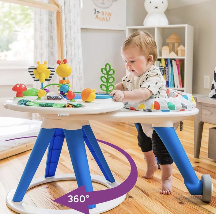 Дитячий ігровий центр 4 в 1 Baby Einstein Around We Grow