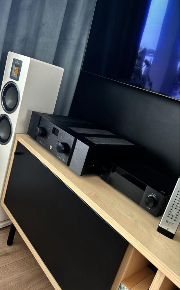 Sprzedam swietny zestaw audio Unison Research/Eversolo/Audiovector QR3