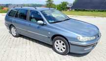 Peugeot 406 kombi 2.0 HDI. Jeżdżący. Alu. Hak. Kraków