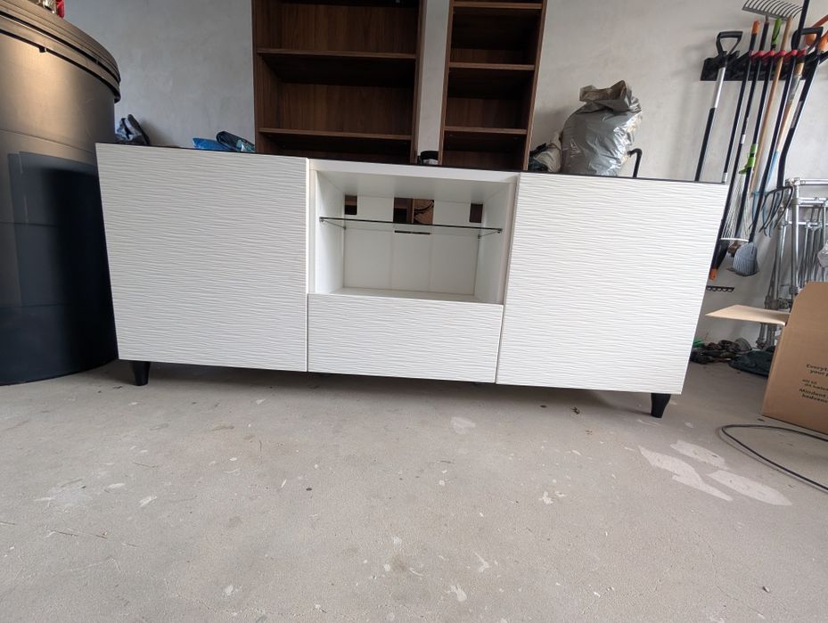 Szafka Rtv Ikea Besta laxviken