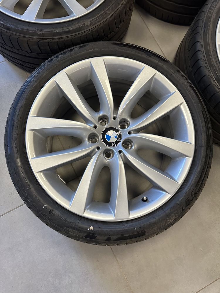 Kola felgi aluminiowe bmw 5 5 x120r19 rsc runflat piękne