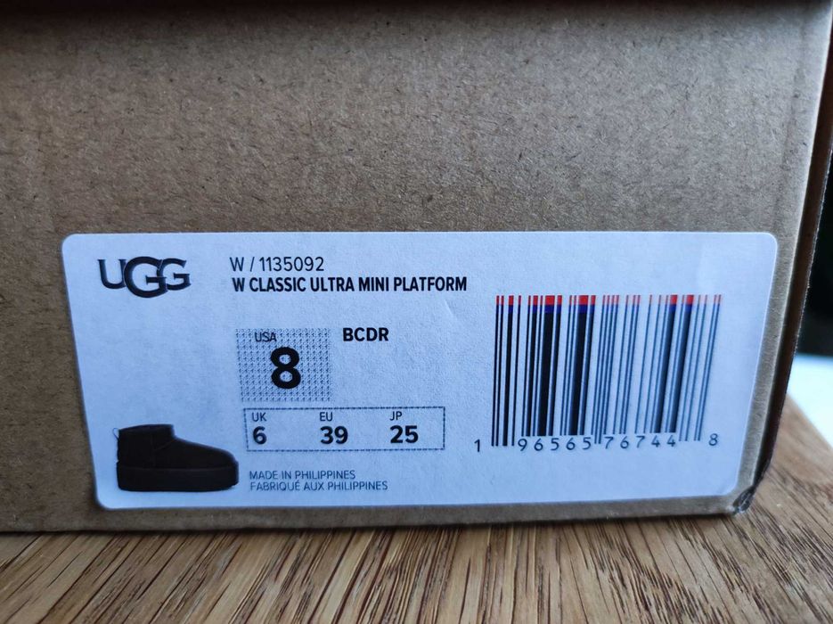 UGG Classic Ultra Mini Platform rozm. 39