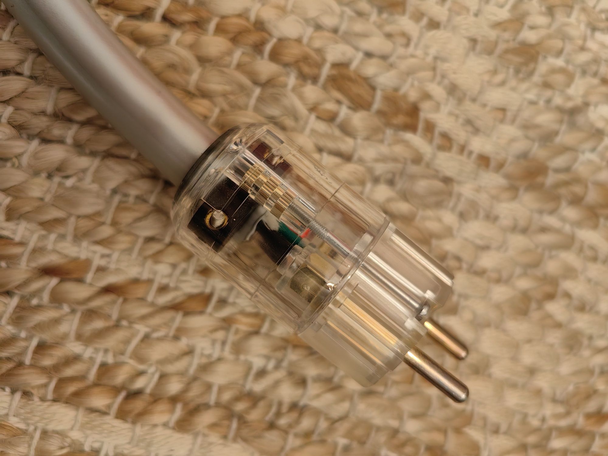 Kabel zasilający elecaudio cs-361b occ