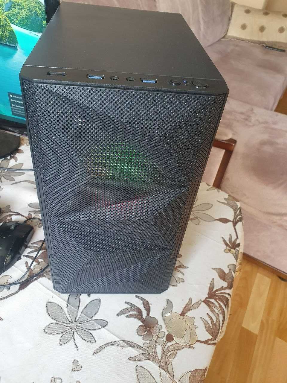 Ігровий пк i3 12100 + GTX 1070 8 Gb +  16GB DDR4 +  WIFI5/BT