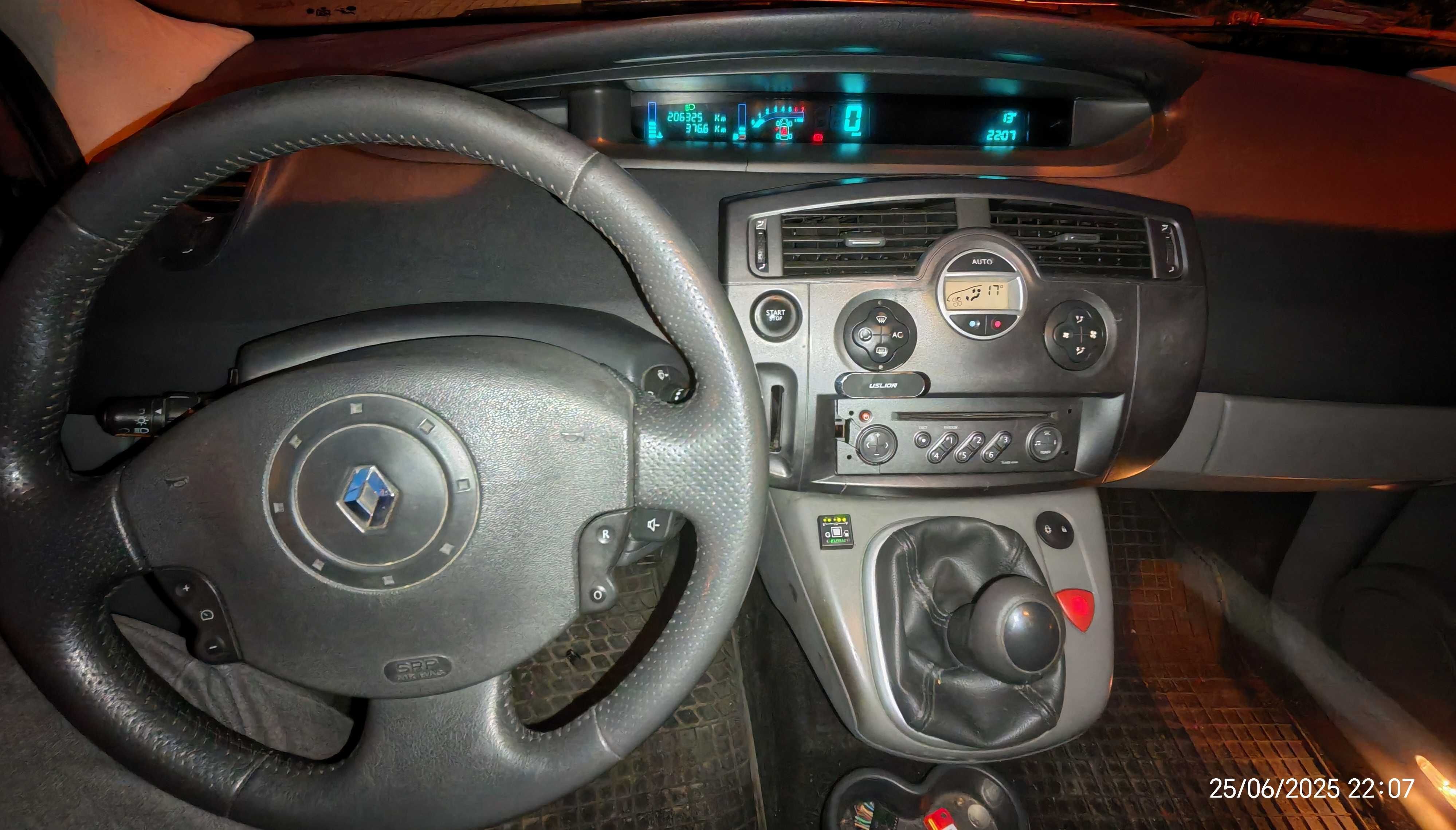Renault Scenic/1.6 + LPG/2004/Nowe OC