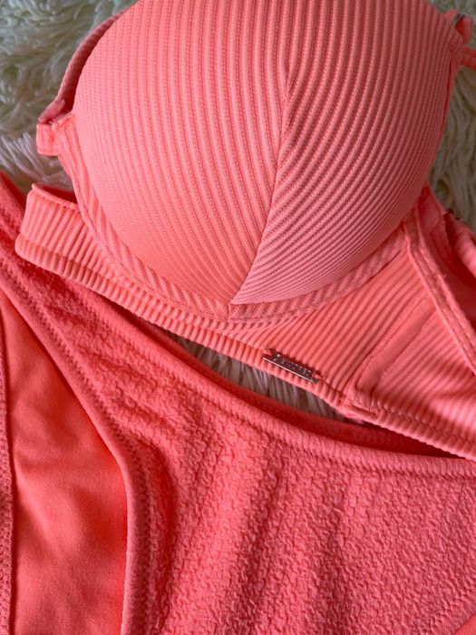 Купальник персиковый