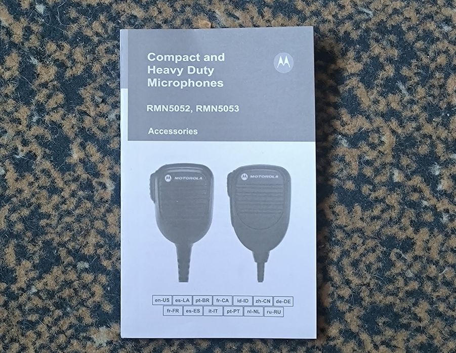 Рація Motorola DM4600E VHF LP CD MBAR304N