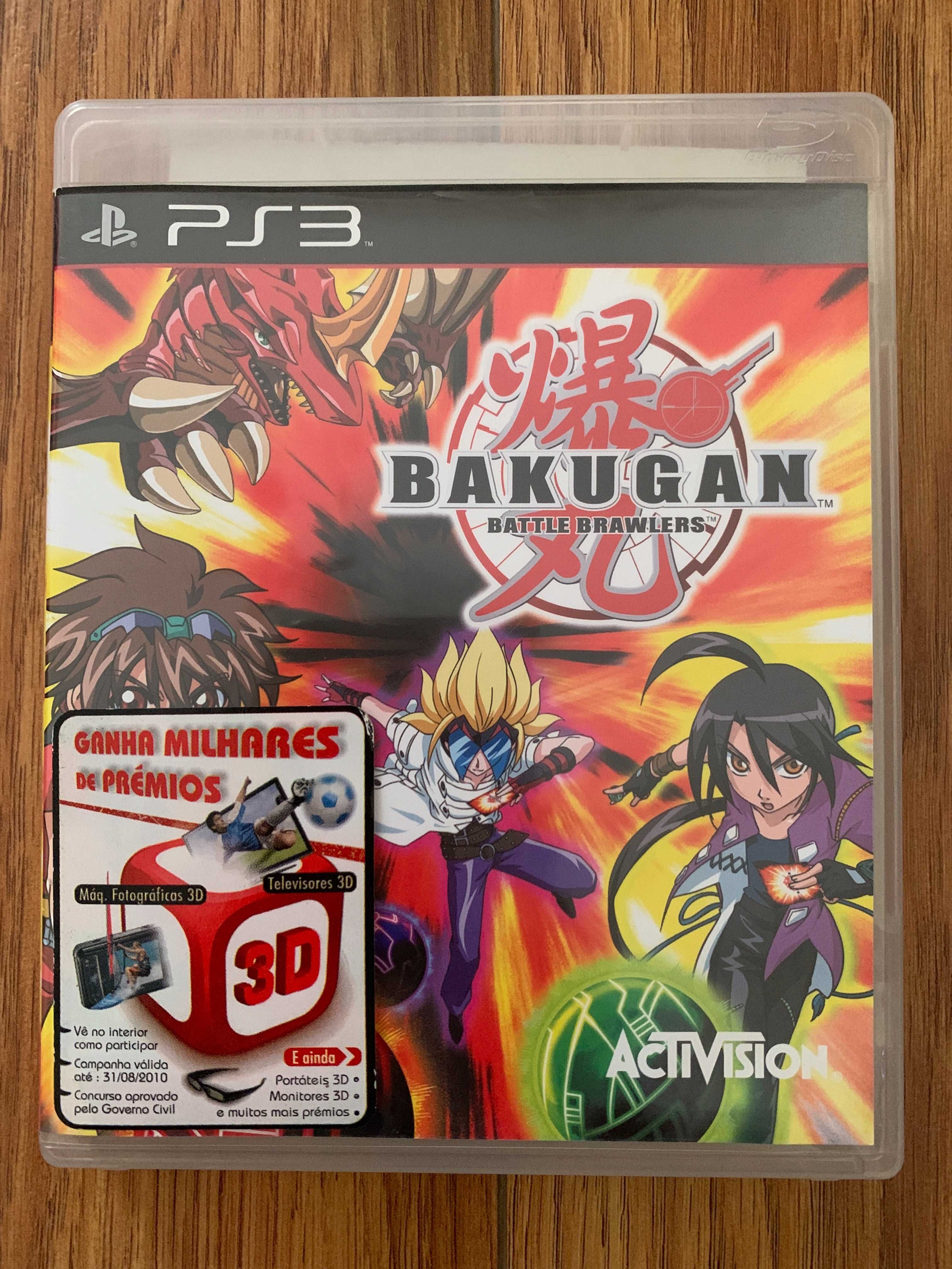 PS3 - Bakugan - Battle Brawlers