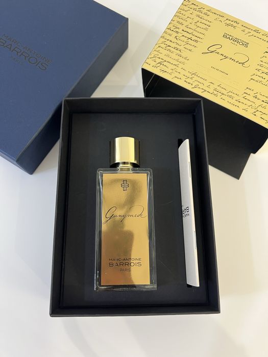 Пустий флакон Ganymede , оригінал