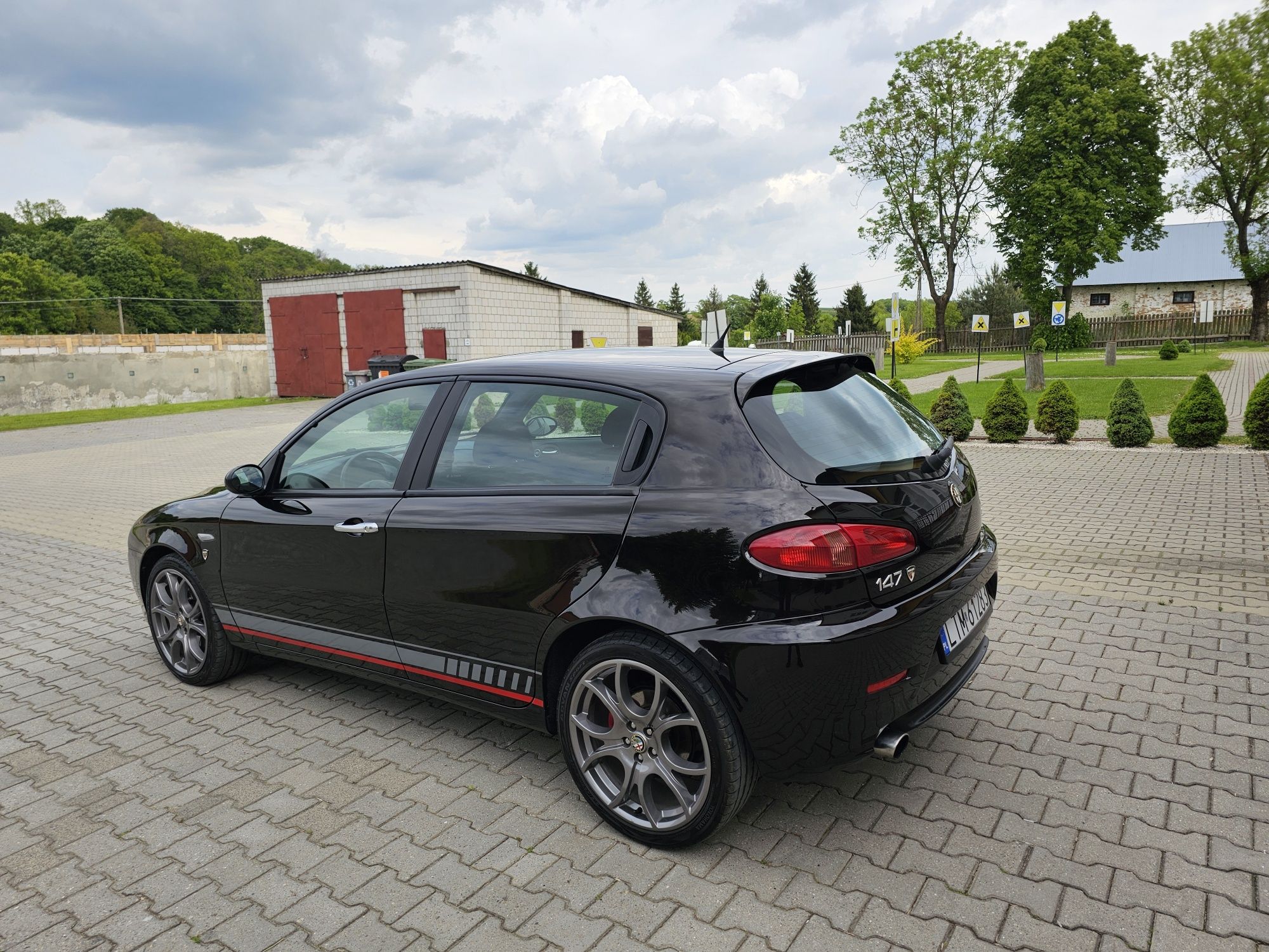 Alfa Romeo 147 Q2 Ducati Corse 170KM