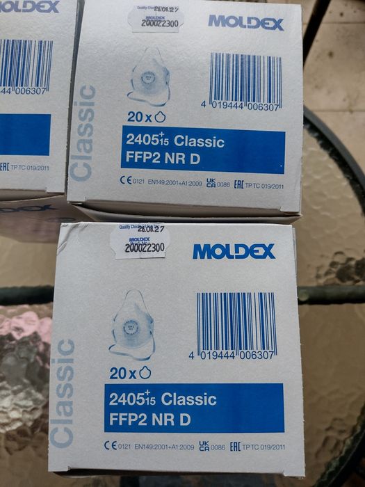 Maski przeciwpyłowe FFP2