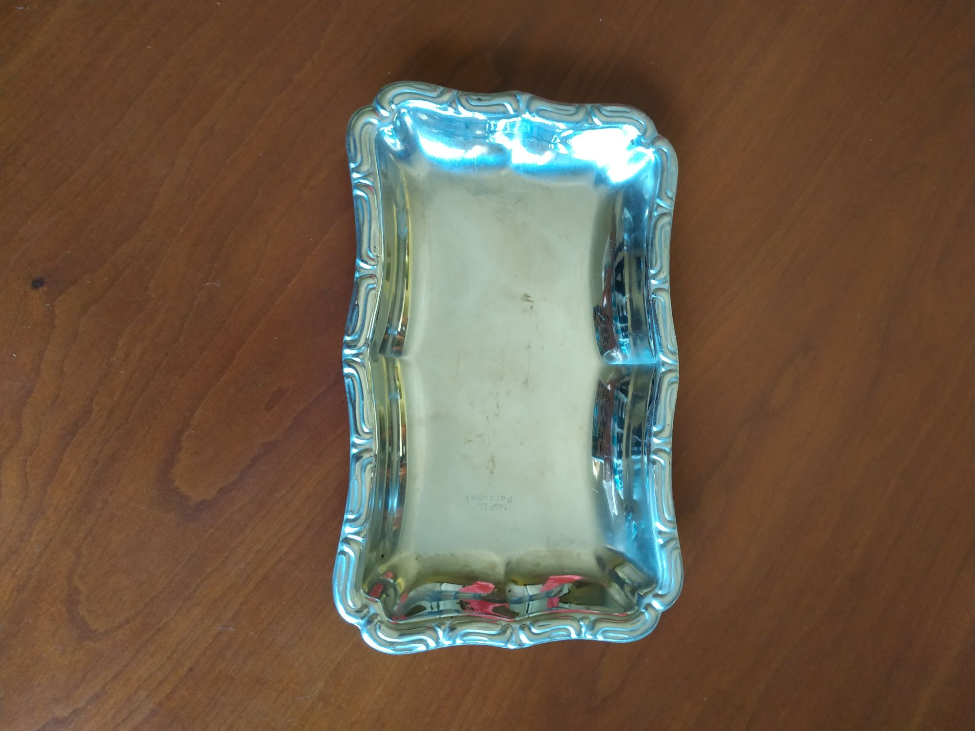 2 peças de estanho