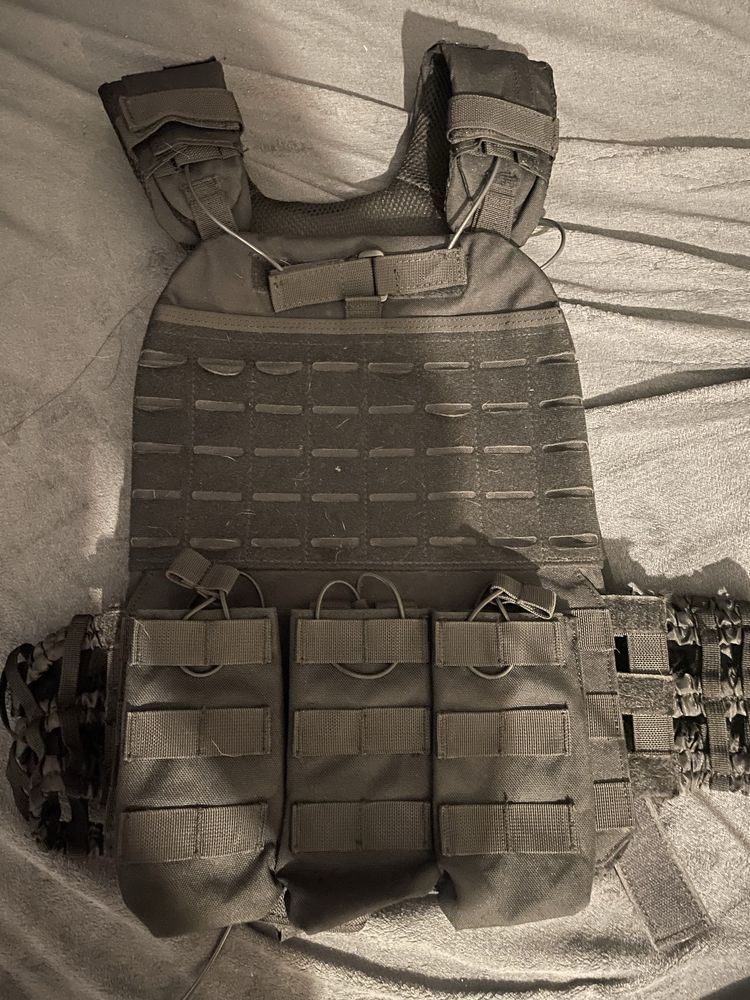 kamizelka plate carrier comfort+
