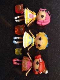 Małe lalki Lalaloopsy 3 szt