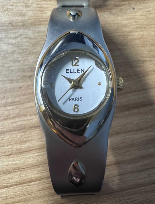Zegarek Ellen Paris z bransoletą