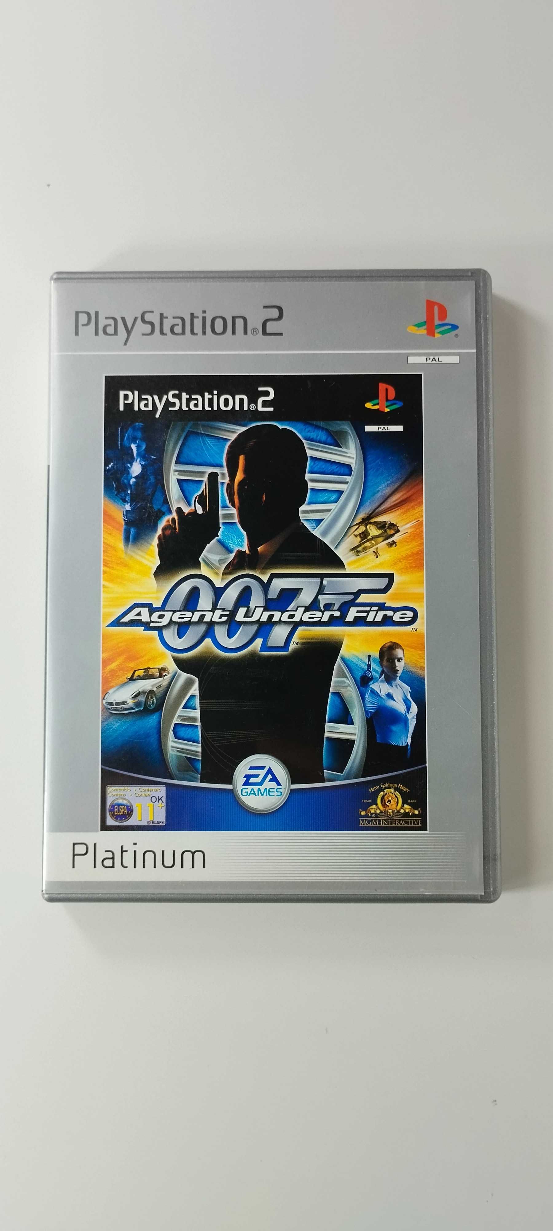 007 Agent Under Fire Playstation 2 PS2