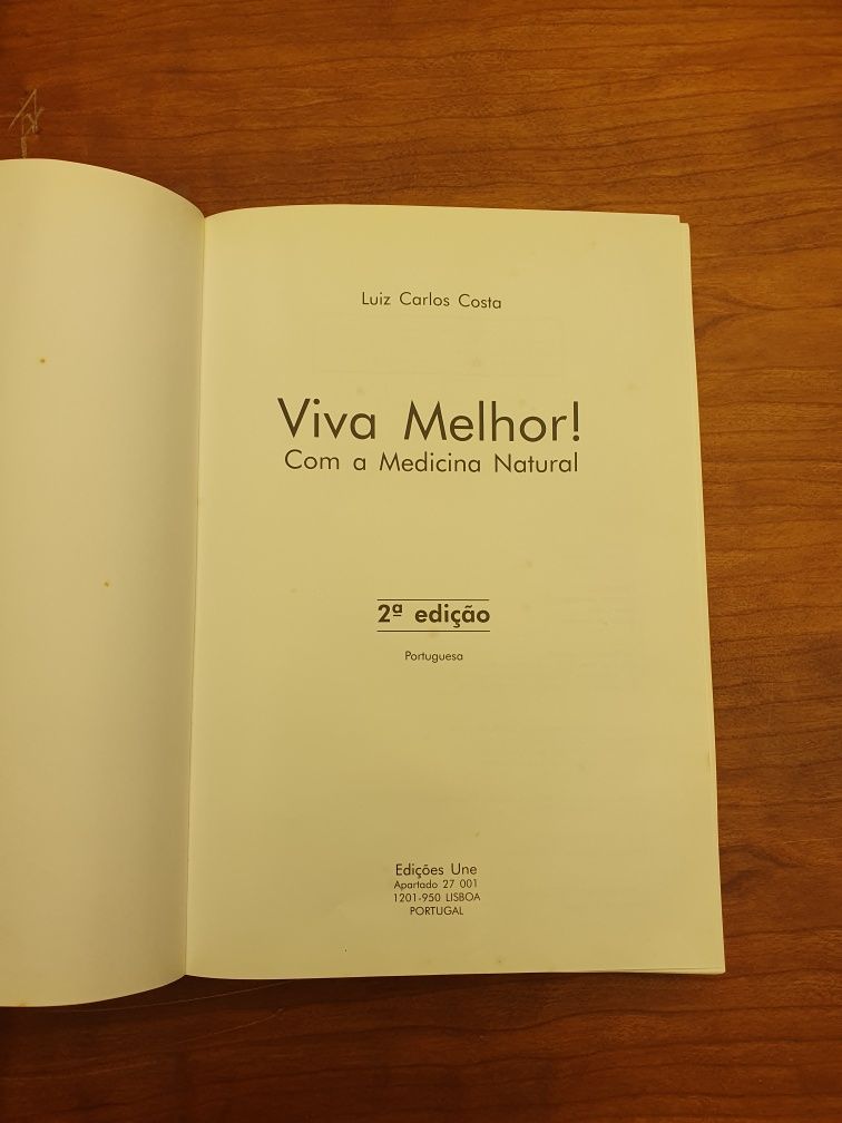 Livro Viva Melhor