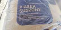 Piasek suszony w workach 25kg