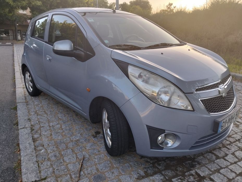 Chevrolet Spark 1.0 2011 Junta queimada