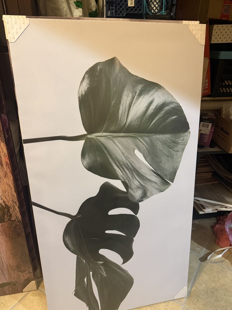 Nowe duże obrazy 110cm x 60cm
