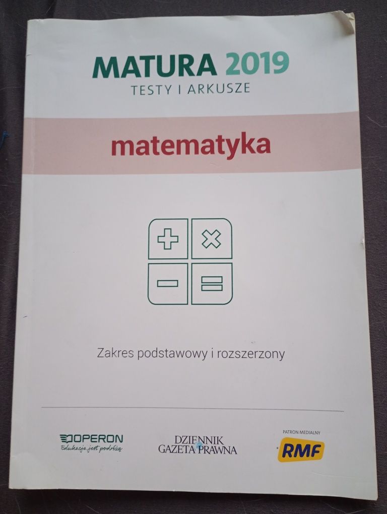 Pomoce maturalne matematyka