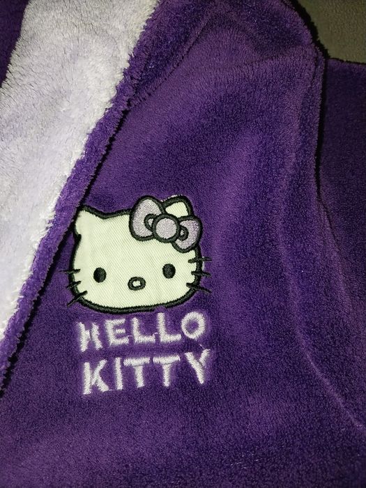 Szlafrok Hello Kitty 122/128