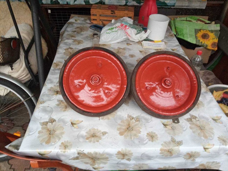 Колеса на культиватор или другое приминение.