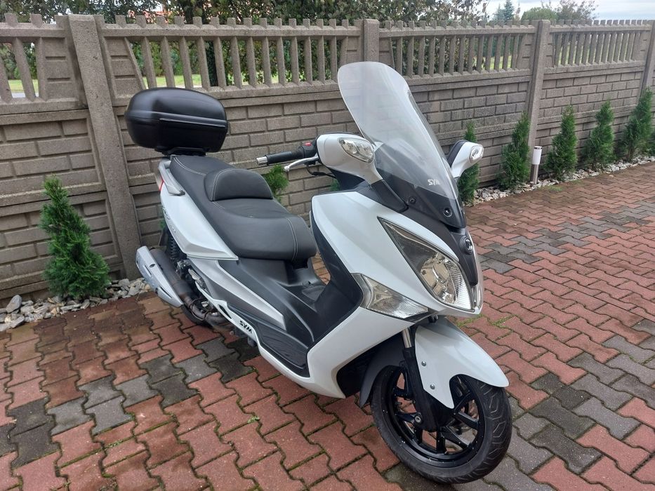 Sym GTS 125 kufer 2015rok ABS START &STOP