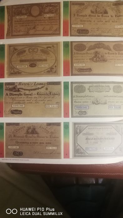 História do Dinheiro Português