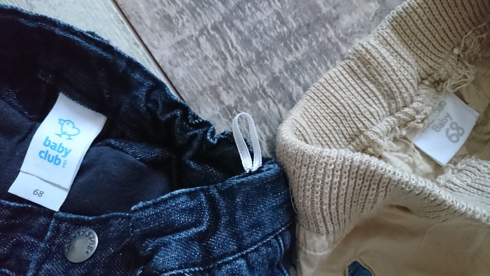 Zestaw, Paka ciuszków r. 68 Reserved, H&M, Cool club