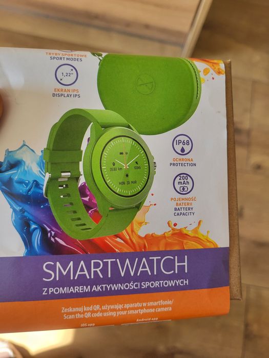 Smartwatch forever colorum