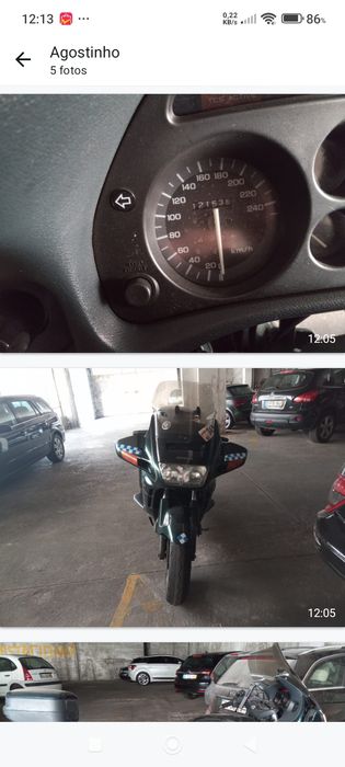 Moto Honda Paneuropean