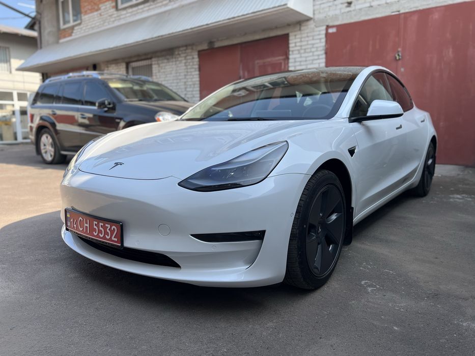2022рік Tesla 3 Long Range Dual Motor