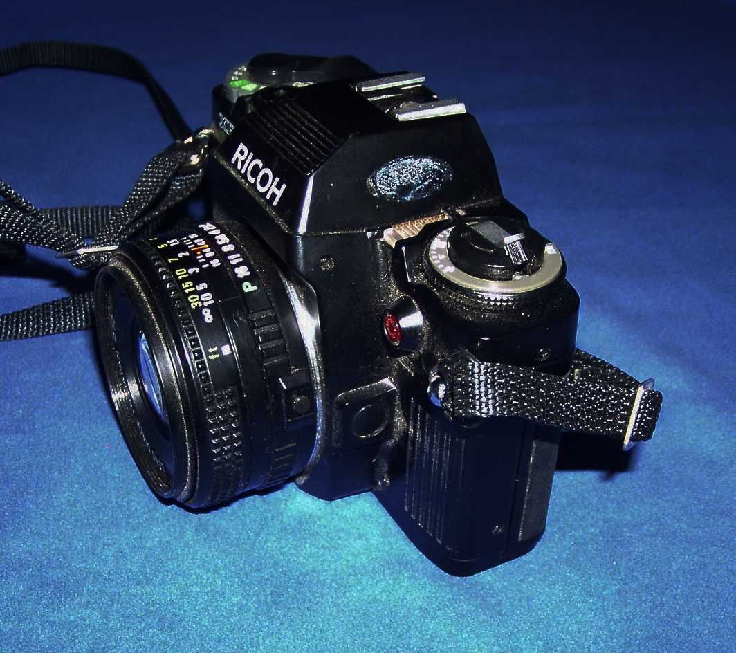 Aparat Ricoh XR-20 SP Program + Rikenon P 50 mm 1:2
