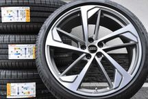 Nowe koła OEM Audi A7 S7 4K8 A6 S6 C8 21" NOWE Pirelli AO 2025r