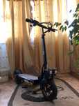 Скутер електричний E-CROSS PRO (самокат)