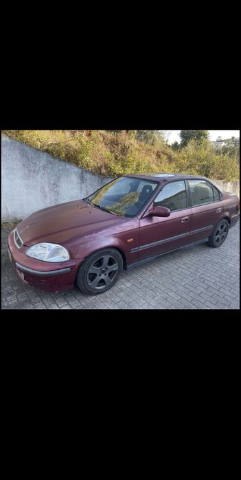 Honda Civic EK4 VTI