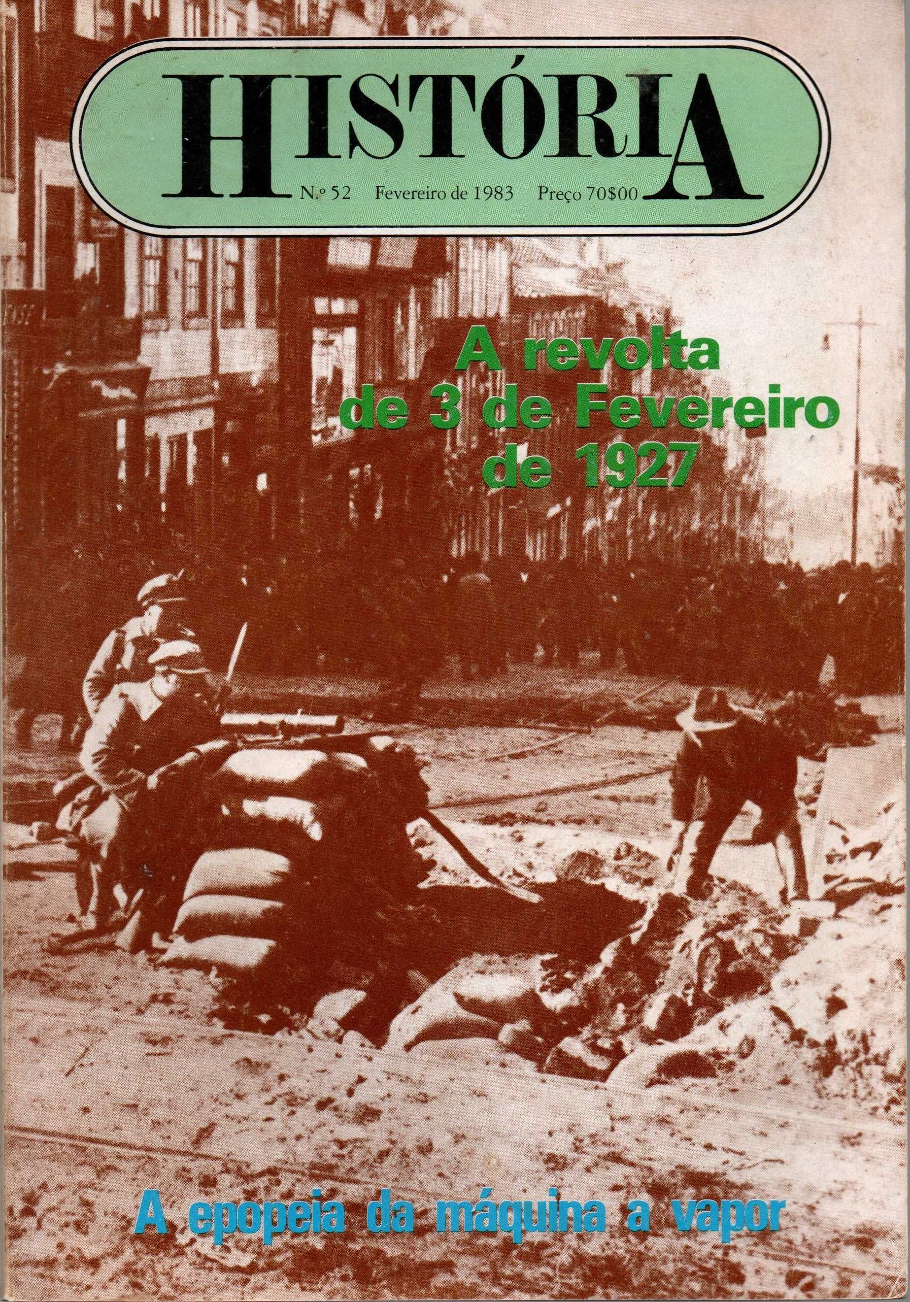 Revista História N.º 50, 51, 52 e 114