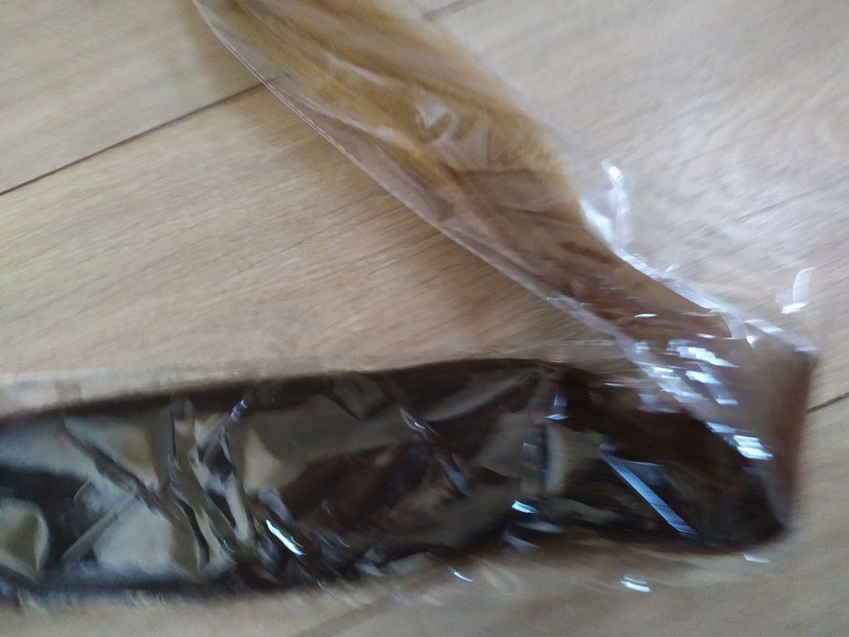 Pasemko kolorowe, sztuczne włosy doczepy NOWE na sylwestra imprezę