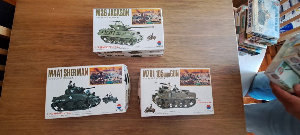 Tanques modelismo
