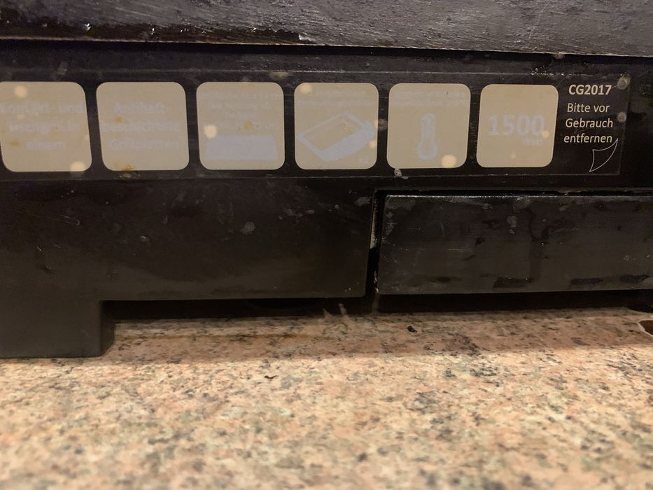 Потужний електричний Гриль Alaska 1500w